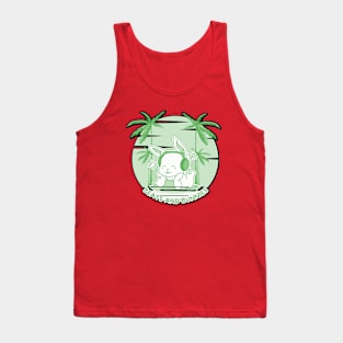 Beats and bunnies Tank Top